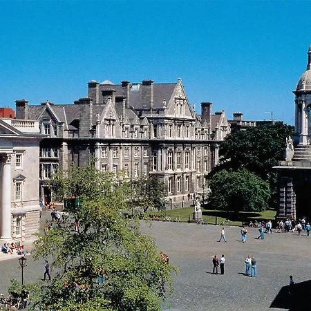 Trinity College Campus Dublín