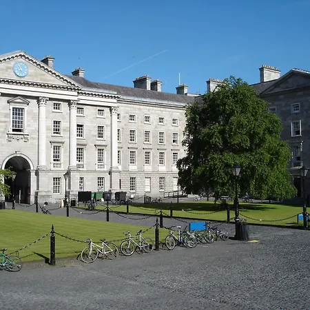 Trinity College Campus Dublín